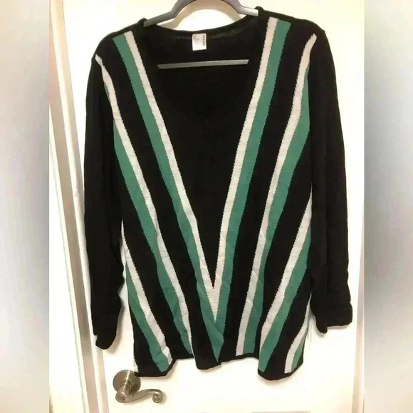 Women’s sweater size 16💚🎄🍀 - Picture 3 of 16